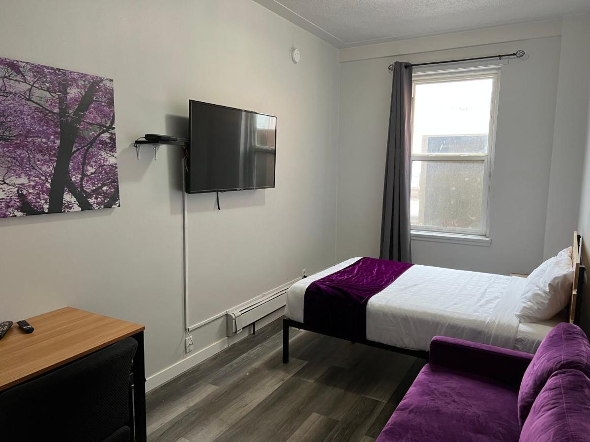 Commercial Hotel Edmonton Zewnętrze zdjęcie