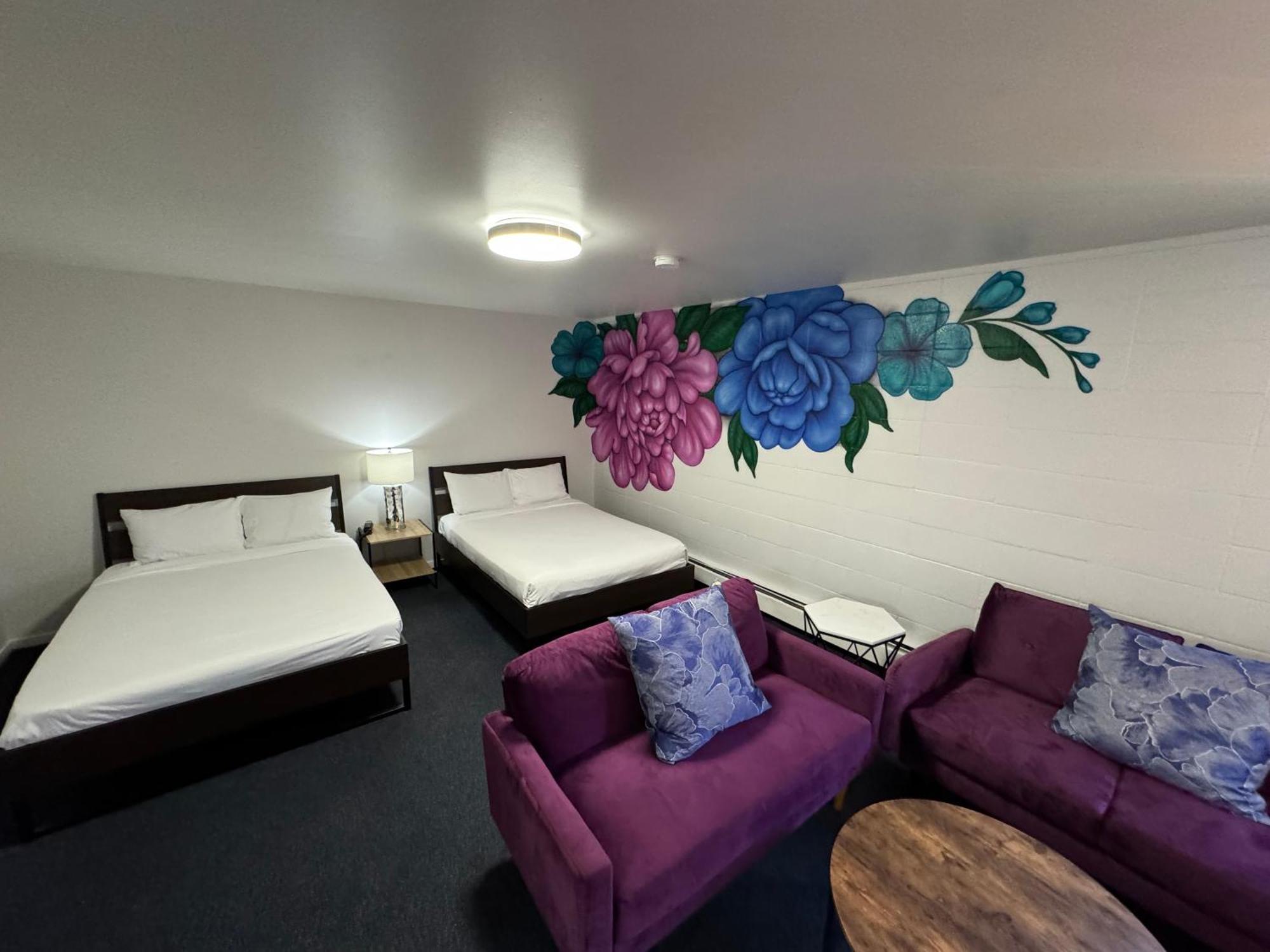 Commercial Hotel Edmonton Zewnętrze zdjęcie