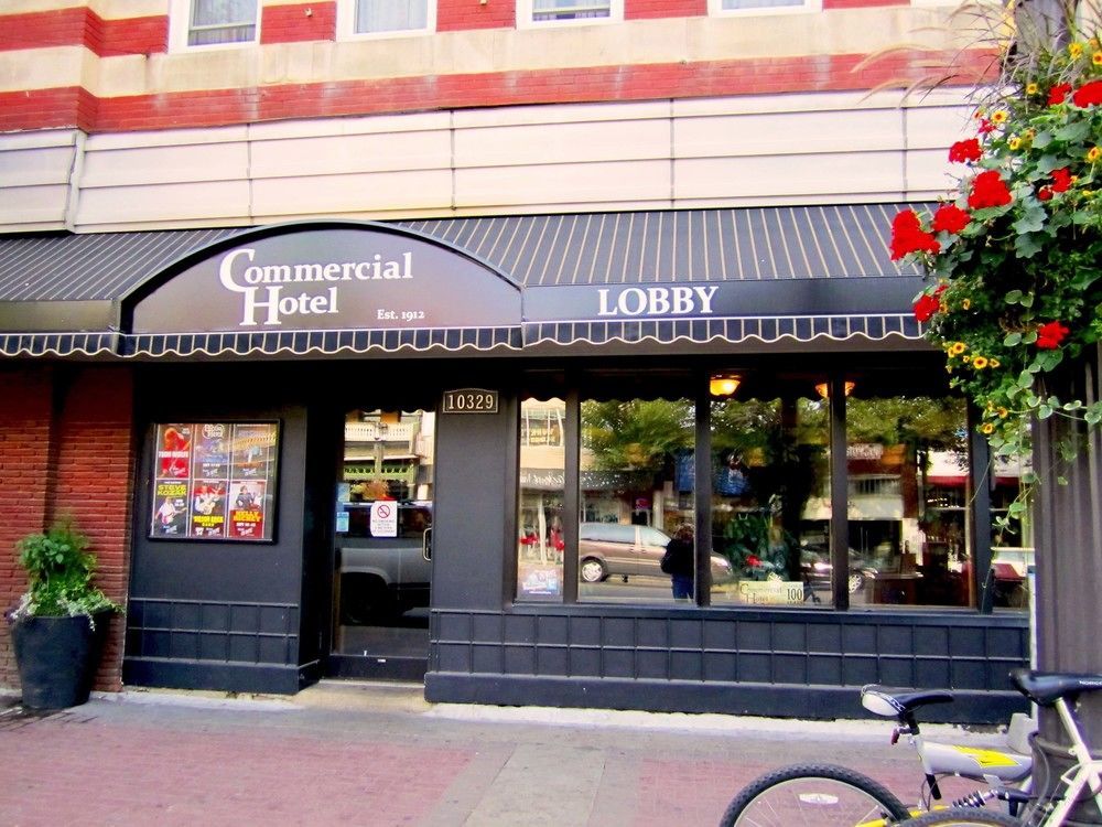Commercial Hotel Edmonton Zewnętrze zdjęcie